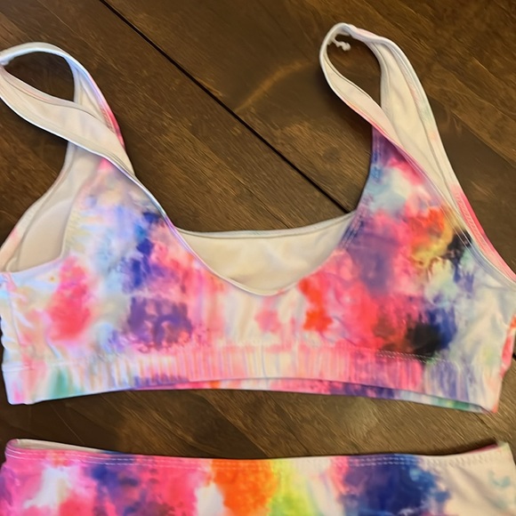 SHEIN tie dye bikini. Never worn. - Picture 4 of 8